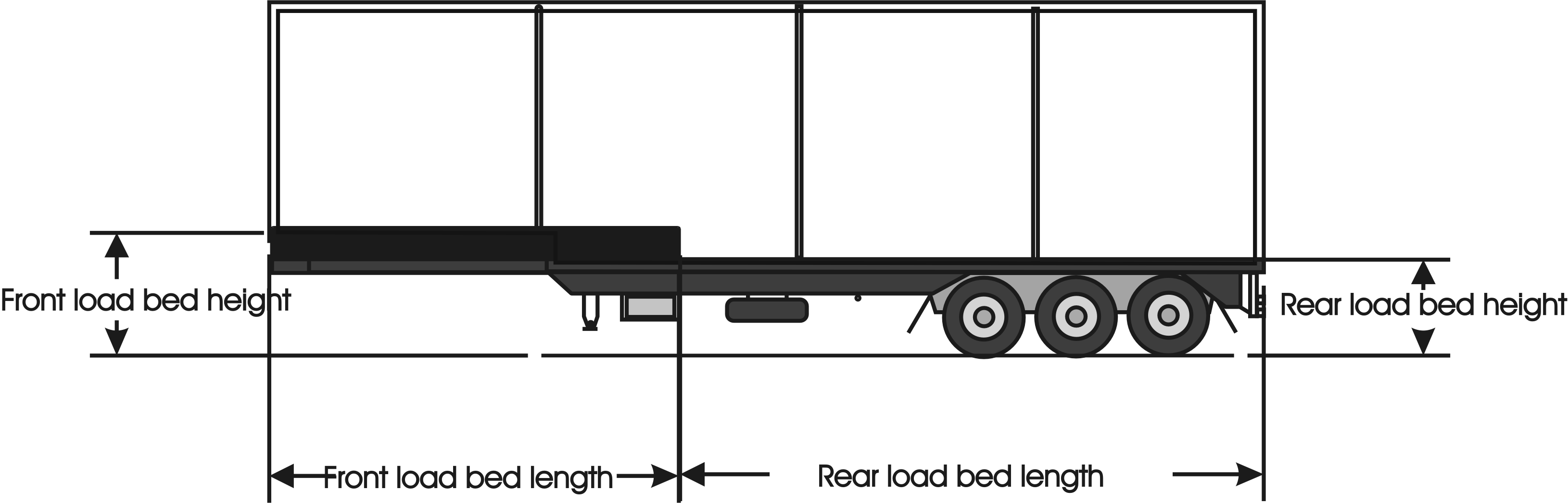 Step Deck Diagram